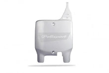 Load image into Gallery viewer, Polisport Plastics Number Plate - OEM White - RM 125/250 8667000001