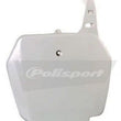 Load image into Gallery viewer, Polisport Plastics Number Plate - OEM White - RM 85 8670600002