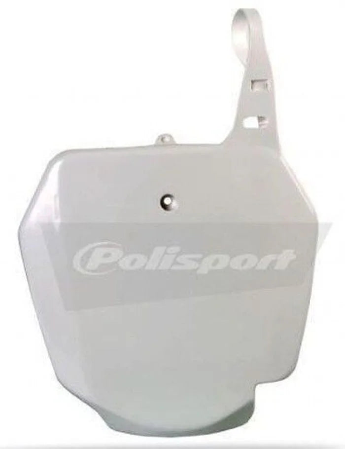 Polisport Plastics Number Plate - OEM White - RM 85 8670600002