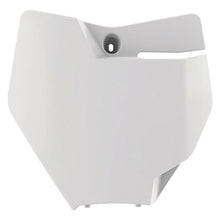 Load image into Gallery viewer, Polisport Plastics Number Plate - OEM White - SX 85 8666200001