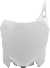 Load image into Gallery viewer, Polisport Plastics Number Plate - OEM White - YZ 250F/450F 8666000008