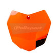 Load image into Gallery viewer, Polisport Plastics Number Plate - Orange - KTM 8659100001