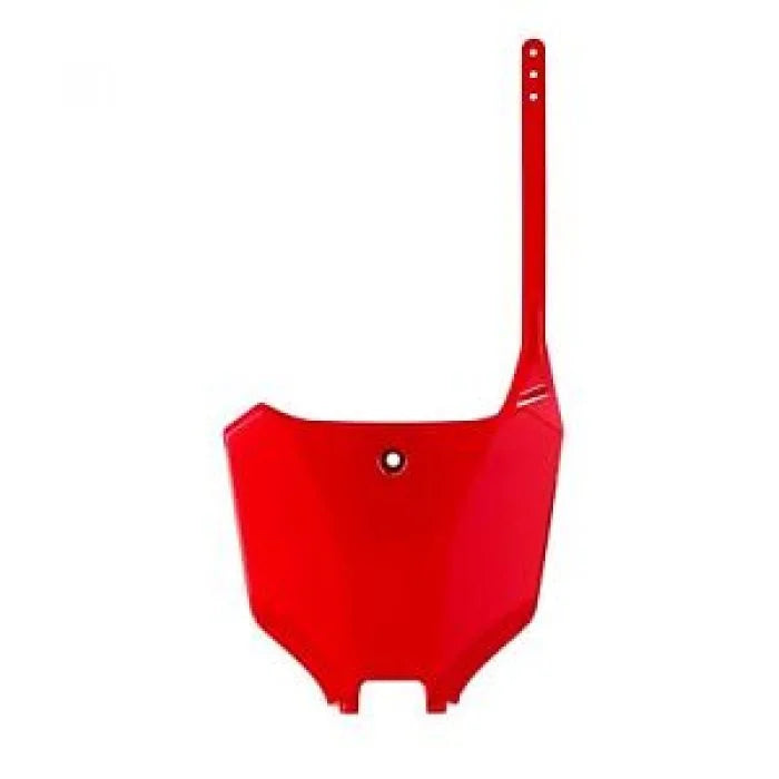 Polisport Plastics Number Plate - Red - CRF 450R/RX 8670700001