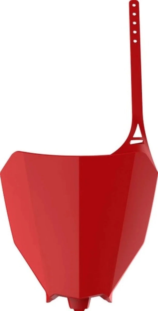 Polisport Plastics Number Plate - Red - Honda 8667200001