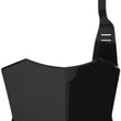 Load image into Gallery viewer, Polisport Plastics Number Plate - Restyle - Black - KX 125/250 8665900008