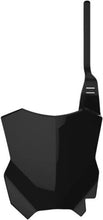 Load image into Gallery viewer, Polisport Plastics Number Plate - Restyle - Black - KX 125/250 8665900008