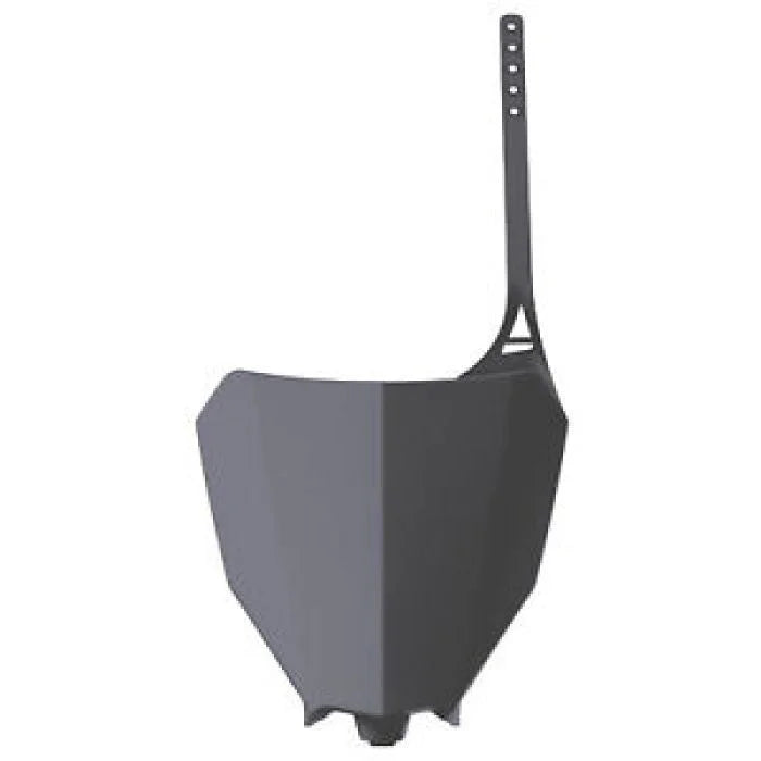 Polisport Plastics Number Plate - Restyle - Gray - CR 125R/250R 8666300003