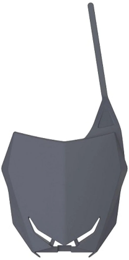 Polisport Plastics Number Plate - Restyle - Gray - RM 125/250 8666600003