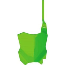 Load image into Gallery viewer, Polisport Plastics Number Plate - Restyle - Lime Green - KX 125/250 8665900010