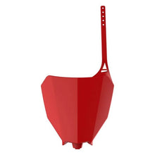 Load image into Gallery viewer, Polisport Plastics Number Plate - Restyle - Red - CR 125R/250R 8666300004