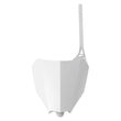Load image into Gallery viewer, Polisport Plastics Number Plate - Restyle - White - CR 125R/250R 8666300001