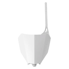 Load image into Gallery viewer, Polisport Plastics Number Plate - Restyle - White - CR 125R/250R 8666300001