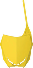 Load image into Gallery viewer, Polisport Plastics Number Plate - Restyle - Yellow - RM 125/250 8666600004