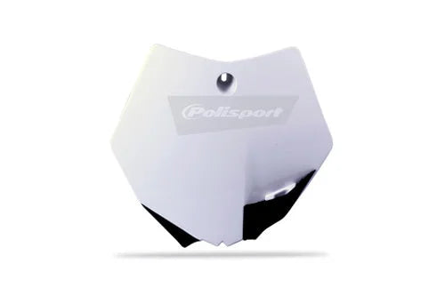 Polisport Plastics Number Plate - White - 65 SX/XC 8664700016
