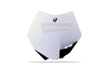 Load image into Gallery viewer, Polisport Plastics Number Plate - White - 65 SX/XC 8664700016