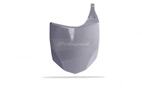 Polisport Plastics Number Plate - White - KX 250F/450F 8656800002