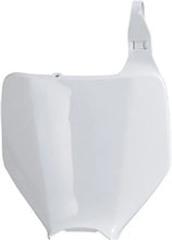 Load image into Gallery viewer, Polisport Plastics Number Plate - White - KX 250F/450F 8659200002