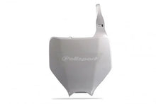 Load image into Gallery viewer, Polisport Plastics Number Plate - White - Kawasaki | Sherco 8660800002