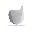 Load image into Gallery viewer, Polisport Plastics Number Plate - White - RM/RM-Z 8660400001