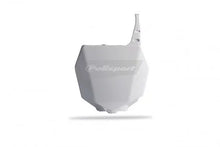 Load image into Gallery viewer, Polisport Plastics Number Plate - White - RM/RM-Z 8660400001