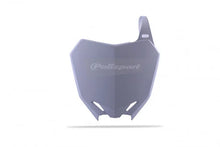 Load image into Gallery viewer, Polisport Plastics Number Plate - White RMZ 250/450 8659300002