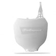 Load image into Gallery viewer, Polisport Plastics Number Plate - White - YZ/YZF 8658000001