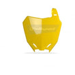 Load image into Gallery viewer, Polisport Plastics Number Plate - Yellow - RMZ 250/450 8659300001