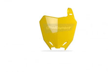 Load image into Gallery viewer, Polisport Plastics Number Plate - Yellow - RMZ 250/450 8659300001