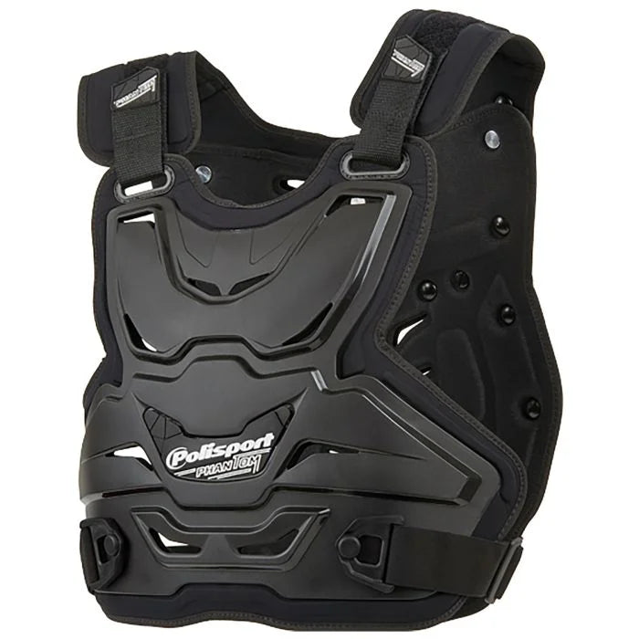 Polisport Plastics POLISPORT BODY PROTECTION,BODY PROTECTION - ADULT BLACK 8003700001