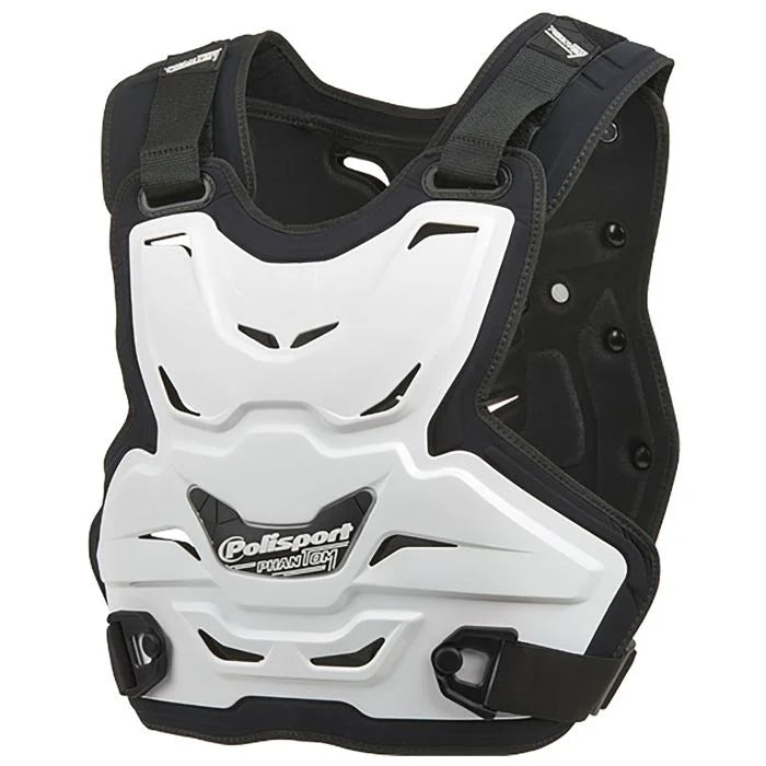 Polisport Plastics POLISPORT BODY PROTECTION,BODY PROTECTION - ADULT WHITE 8003700002