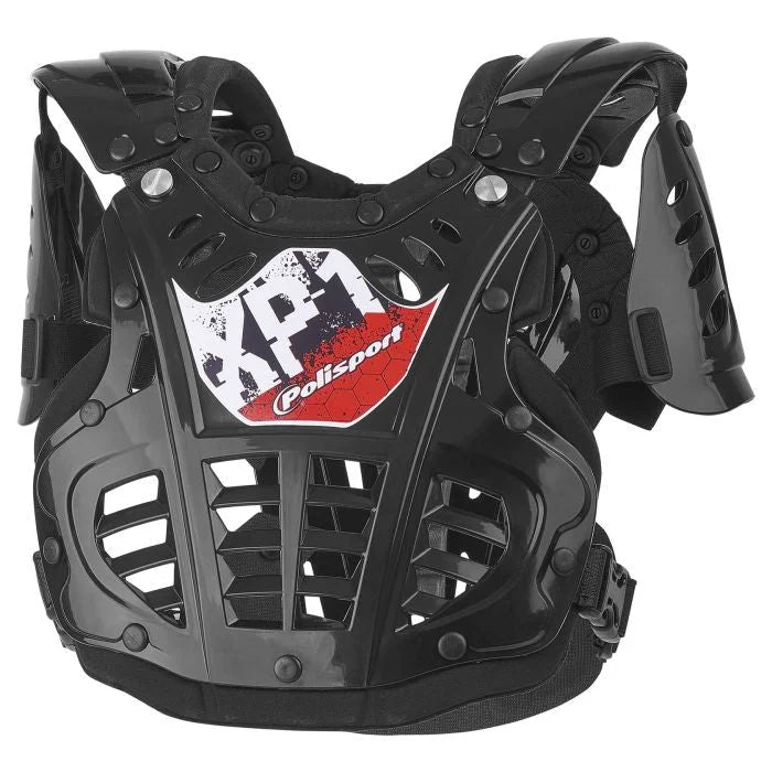 Polisport Plastics POLISPORT BODY PROTECTION,BODY PROTECTION - JUNIOR/KID BLACK 8001000001
