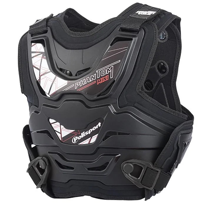 Polisport Plastics POLISPORT BODY PROTECTION,BODY PROTECTION - JUNIOR/KID BLACK 8003800001