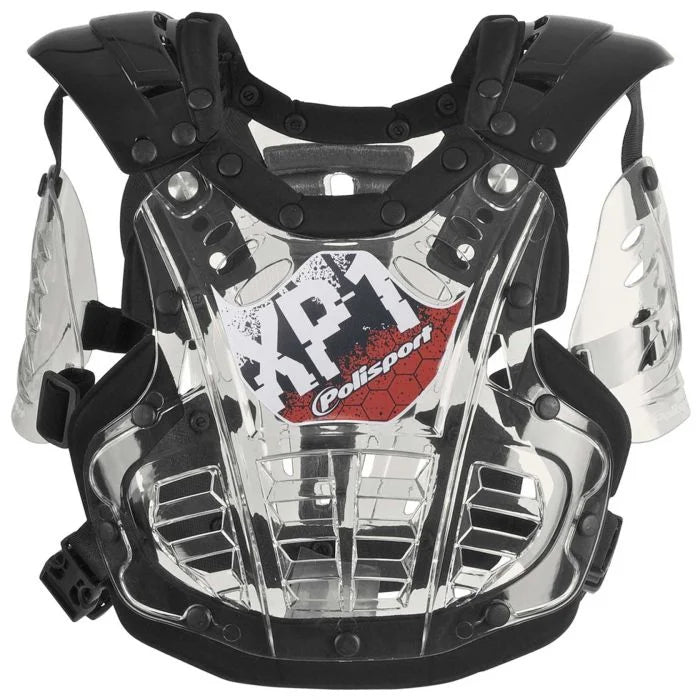Polisport Plastics POLISPORT BODY PROTECTION,BODY PROTECTION - JUNIOR/KID CLEAR 8001000004