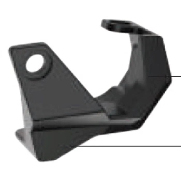 Polisport Plastics POLISPORT BOTTOM FORK PROTECTOR BLACK 8155400001