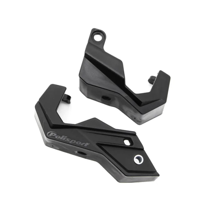 Polisport Plastics POLISPORT BOTTOM FORK PROTECTOR BLACK 8157600001