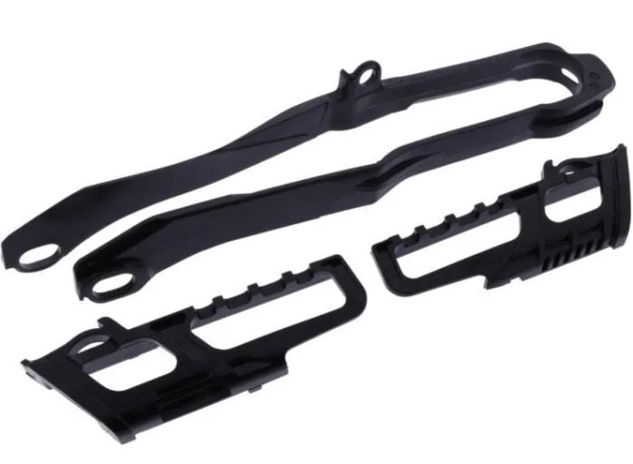 Polisport Plastics POLISPORT CHAIN GUIDE/SLIDER KIT BLACK 91010