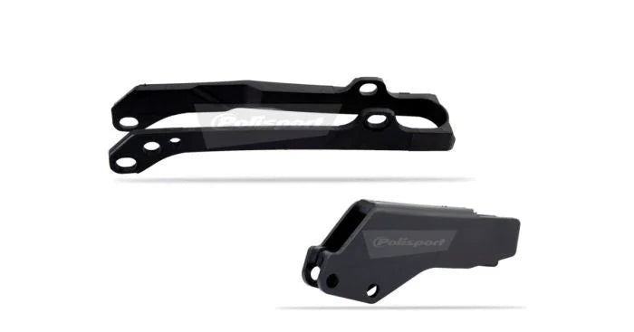 Polisport Plastics POLISPORT CHAIN GUIDE/SLIDER KIT, BLACK 90586