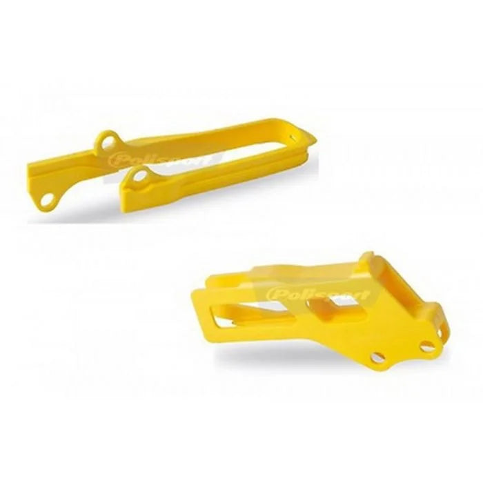 Polisport Plastics POLISPORT CHAIN GUIDE/SLIDER KIT, YELLOW RM01 90614