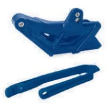Load image into Gallery viewer, Polisport Plastics POLISPORT CHAIN GUIDE/SLIDER/SLIDING PIECE KIT HUSQ BLUE 90926