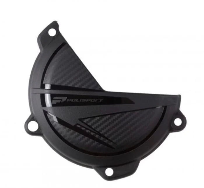 Polisport Plastics POLISPORT ,CLUTCH COVER BLACK 8499000001