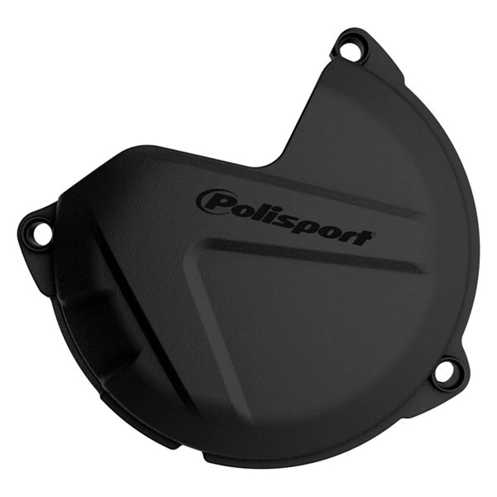 Polisport Plastics POLISPORT CLUTCH COVER BLACK 8447900001