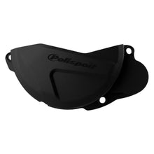 Load image into Gallery viewer, Polisport Plastics POLISPORT CLUTCH COVER BLACK 8463700001