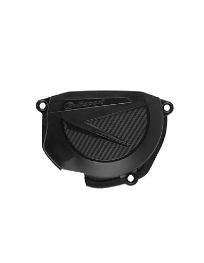 Polisport Plastics POLISPORT CLUTCH COVER BLACK 8474800001