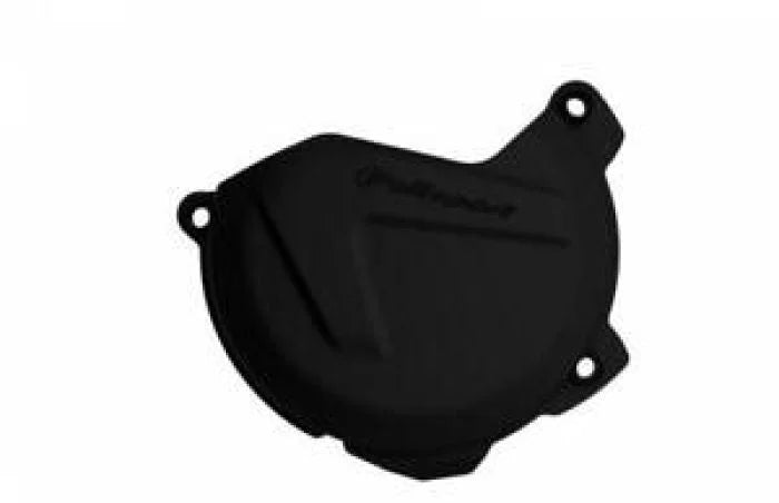 Polisport Plastics POLISPORT CLUTCH COVER, BLACK 8465700001