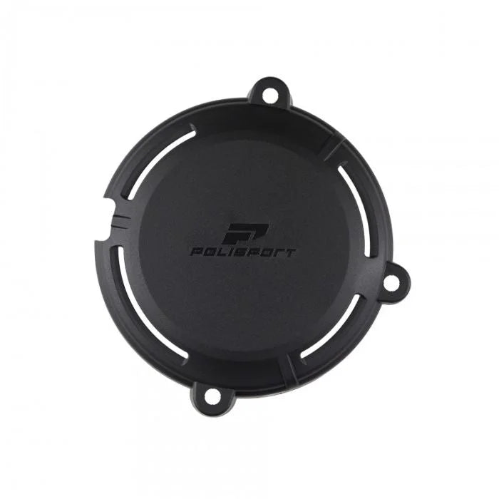 Polisport Plastics POLISPORT CLUTCH COVER BLACK 8504700001