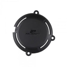 Load image into Gallery viewer, Polisport Plastics POLISPORT CLUTCH COVER BLACK 8504700001
