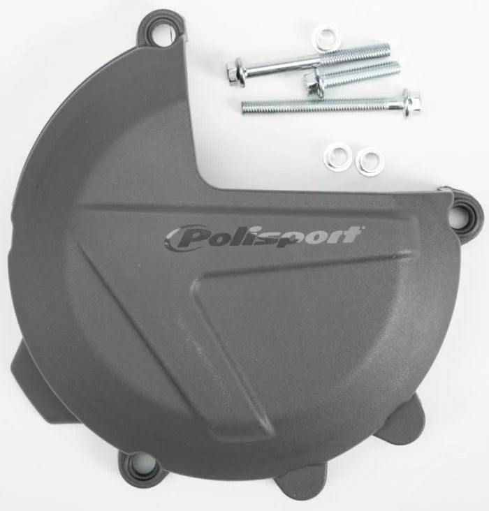 Polisport Plastics POLISPORT CLUTCH COVER NARDO GREY 8461700005