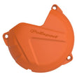 Load image into Gallery viewer, Polisport Plastics POLISPORT CLUTCH COVER ORANGE KTM 8460200002 - Main Product View