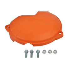 Load image into Gallery viewer, Polisport Plastics POLISPORT CLUTCH COVER ORANGE KTM 8460300002 - Side View