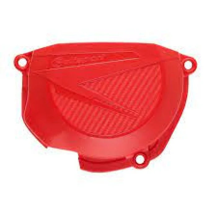 Polisport Plastics POLISPORT CLUTCH COVER RED 8474800002